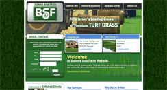 Desktop Screenshot of newjerseyturf.com