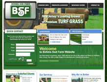 Tablet Screenshot of newjerseyturf.com